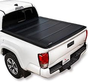 LEER HF650M Quad-Folding Tonneau Cover, Fits 2022-2026 Nissan Frontier with 4'10" Truck Bed