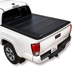 LEER HF650M Quad-Folding Tonneau Cover, Fits 2022-2026 Nissan Frontier with 4'10" Truck Bed