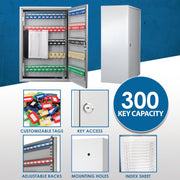 Barska Grey / 300 Keys / 1