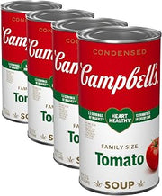 Campbell's Condensed Healthy Request Tomato Soup, 23.2 Ounce Can (Pack of 4)