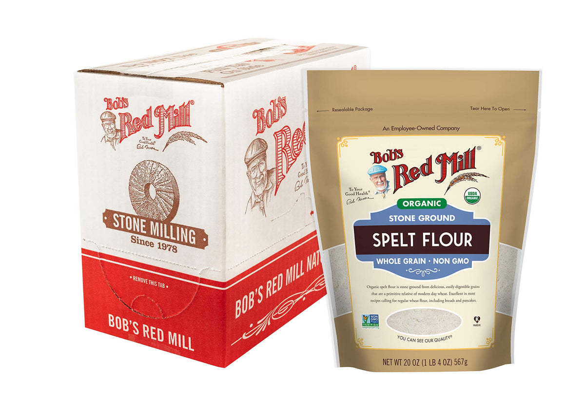 Bob's Red Mill 20 Ounce (Pack of 4) / VO / 1 Wheat Flours & Meals