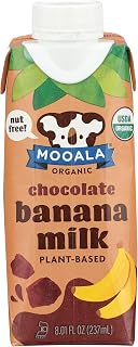 Mooala MILK BANANA CHOC ORG