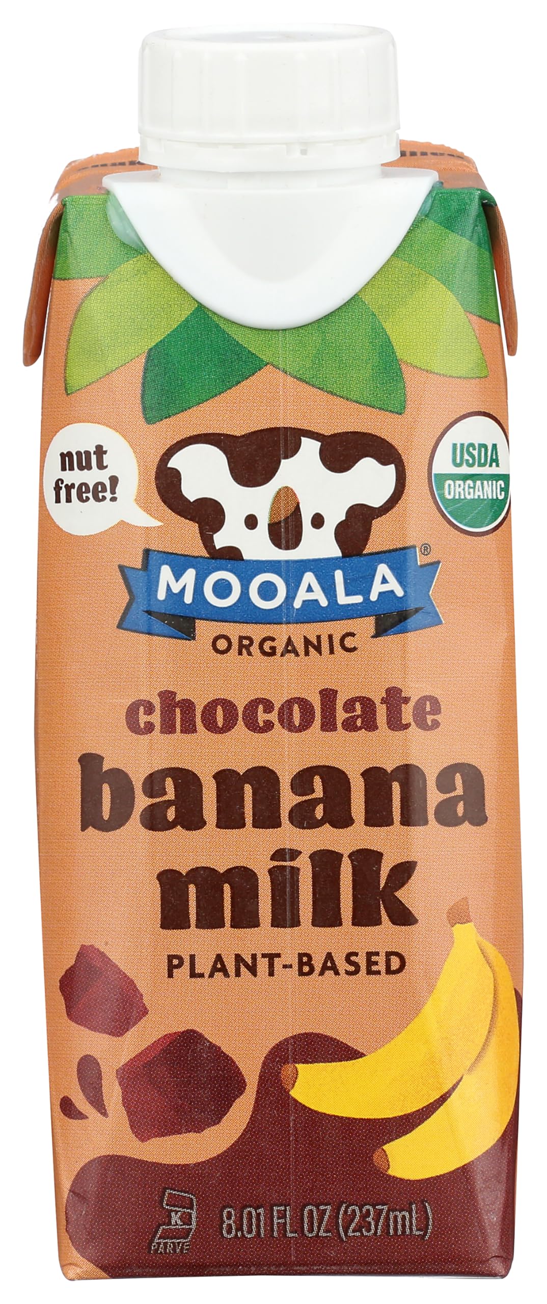 MILK BANANA CHOC ORG by Mooala – 0 Ounce (Pack of 866), Pack of 866
