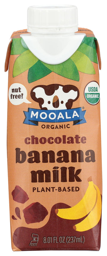 MILK BANANA CHOC ORG by Mooala – 0 Ounce (Pack of 866), Pack of 866