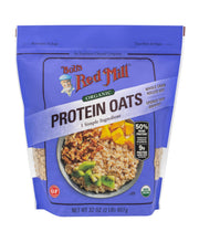 Organic High Protein Oats by Bob's Red Mill – 32 Ounce (Pack of 1), No Color, Model 0039978004796