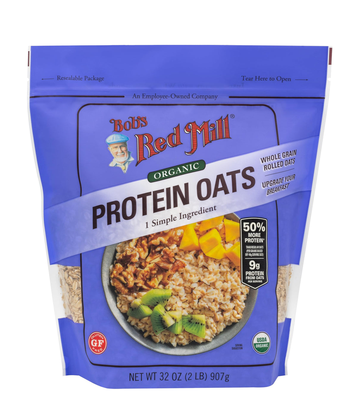 Bob's Red Mill 32 Ounce (Pack of 4) / 4 Breakfast Foods