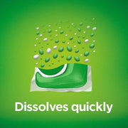 Power Clean Dishwasher Detergent ActionPacs by Cascade – 115 Count (Pack of 1), Model CASCADE