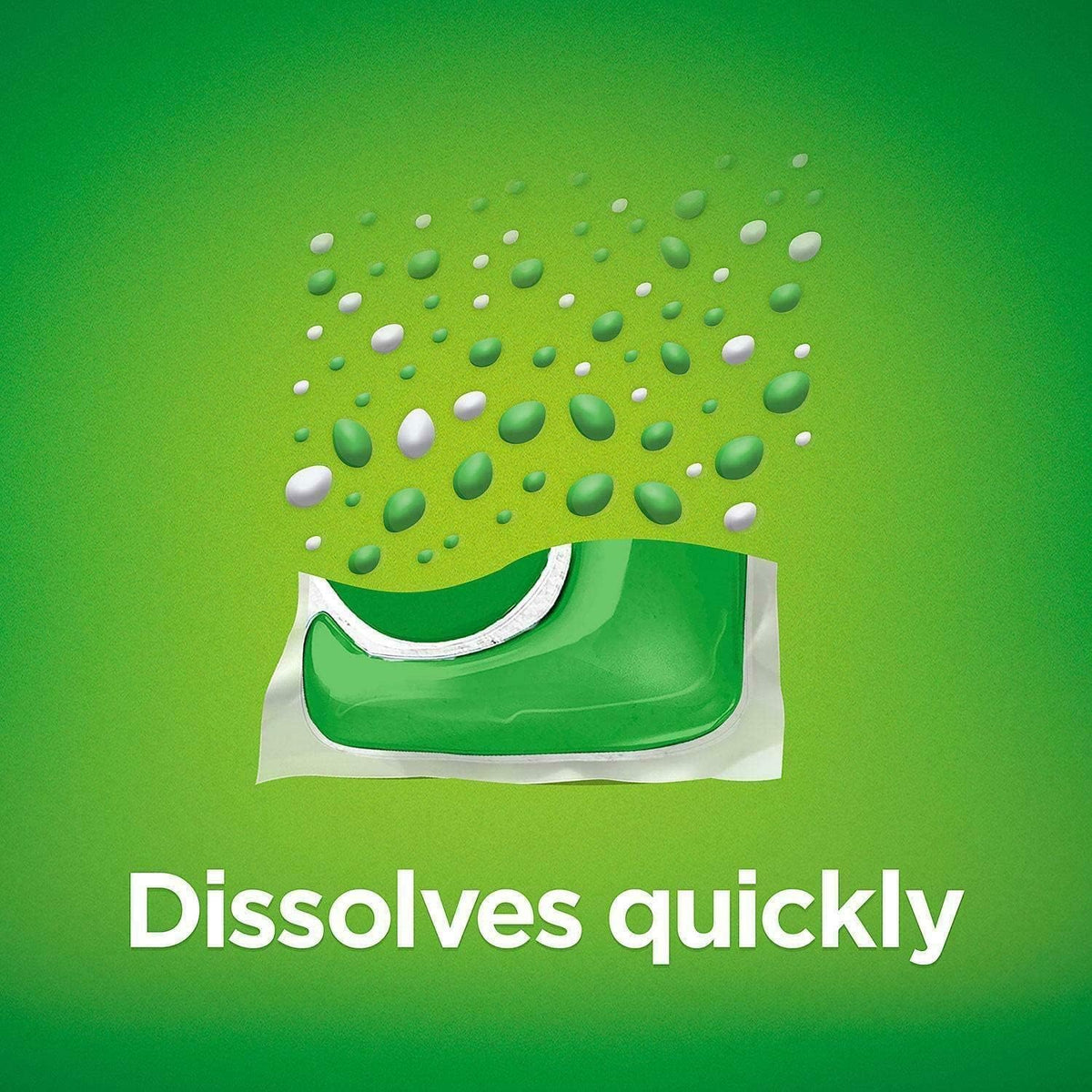 Power Clean Dishwasher Detergent ActionPacs by Cascade – 115 Count (Pack of 1), Model CASCADE