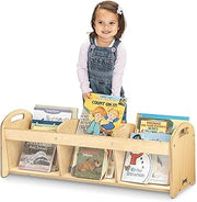 Jonti-Craft Toddler See-Thru Book Browser