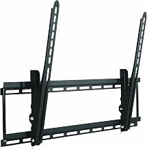 Rocelco LTM Large Tilt TV Mount for TV, Fits 37" to 70" up to 150 lbs (Black)