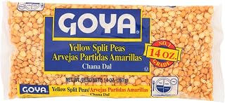 Goya Yellow Split Peas Bag 14 OZ