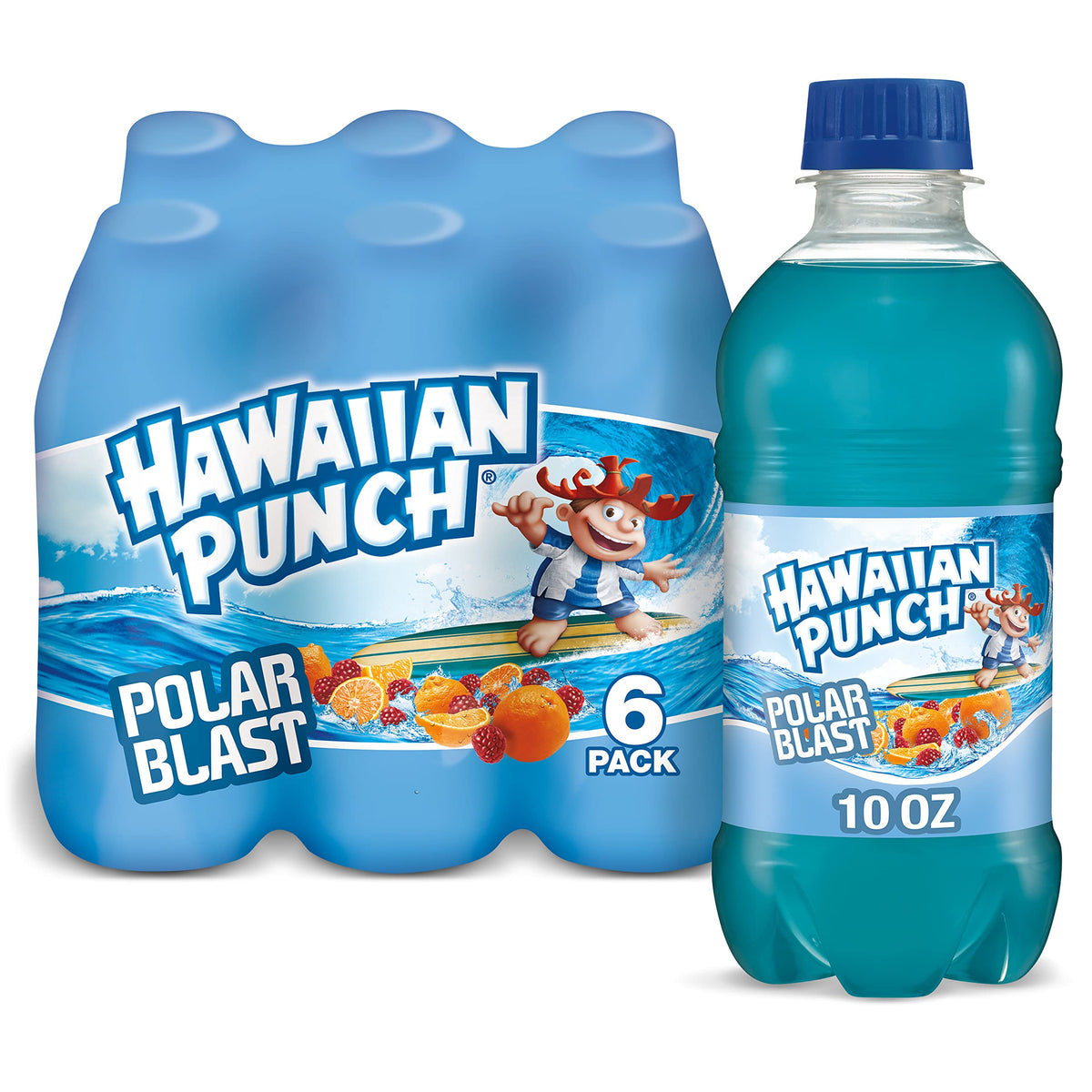 Polar Blast, 10 oz by HAWAIIAN PUNCH – 30 ml (Pack of 1070), White, Model 10002477