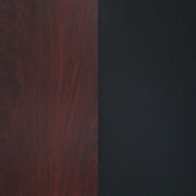Glenbrook 42'' Round Table Top with Black or Mahogany Reversible Laminate Top by Flash Furniture – 42" Round, Laminate Medium-Density Fibreboard (MDF), Model XU-RD-42-MBT-GG