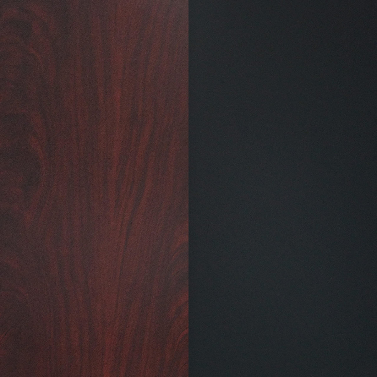 Glenbrook 42'' Round Table Top with Black or Mahogany Reversible Laminate Top by Flash Furniture – 42" Round, Laminate Medium-Density Fibreboard (MDF), Model XU-RD-42-MBT-GG
