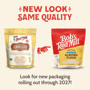 Bob's Red Mill 32 Ounce (Pack of 1) / Resealable / 1 Almond