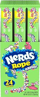 Nerds Hoppin' Rope, Springtime Easter Candy, 0.92 oz (Pack of 24)