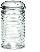 Tablecraft 12 oz Beehive Sugar Pourer, clear