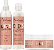 Shea Moisture SheaMoisture Kids Curl Care Collection 3-Piece Set | Complete kids curl care routine to cleanse, detangle, moisturize and define curls.
