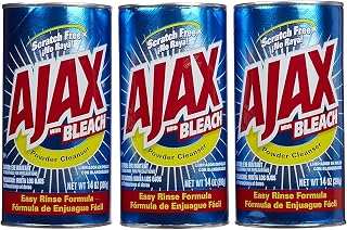 Powder Cleanser with Bleach by Ajax – 14 Ounce (Pack of 3), Pack of 3, Model ACP-149B