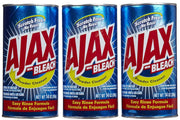 Powder Cleanser with Bleach by Ajax – 14 Ounce (Pack of 3), Pack of 3, Model ACP-149B