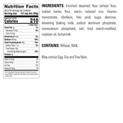 Complete Pancake and Waffle Mix by Krusteaz – 112 Ounce (Pack of 1), Model 721-0300