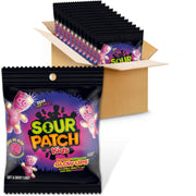 Glow Ups Strawberry-Watermelon Soft & Chewy Gummy Candy by Sour Patch Kids – Bulk