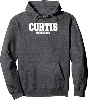 Curtis High School Football HS Pullover Hoodie