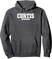 Curtis High School Football HS Pullover Hoodie