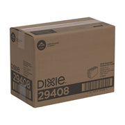 Dixie R500 Disposable Foodservice Towel by GP PRO (Georgia-Pacific) – White & Blue, 29408, 6 Poly Packages of 55