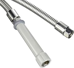 T&S Brass B-0060H Pre-Rinse Hose, Stainless Steel
