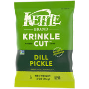 Kettle Brand Dill Pickle / 2 Ounce (Pack of 6) / 1 Potato