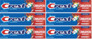 Crest Cinnamon / 5.4 Ounce (Pack of 6) / 1 Toothpaste