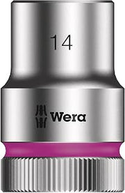 Wera Zyklop 8790 HMC 1/2" Socket, Hex head 14mm x Length 37mm