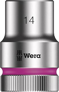 Wera Zyklop 8790 HMC 1/2" Socket, Hex head 14mm x Length 37mm