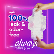 Always Size 3 Extra Heavy / 150.0 / Modern Panty Liners