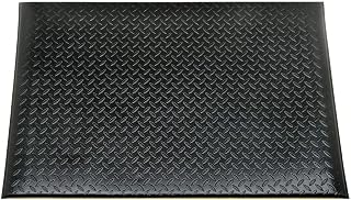 AbilityOne NSN5826231 - Anti-Fatigue Mat - Industrial Duty - 2' x 9/16 in x 3' - Black