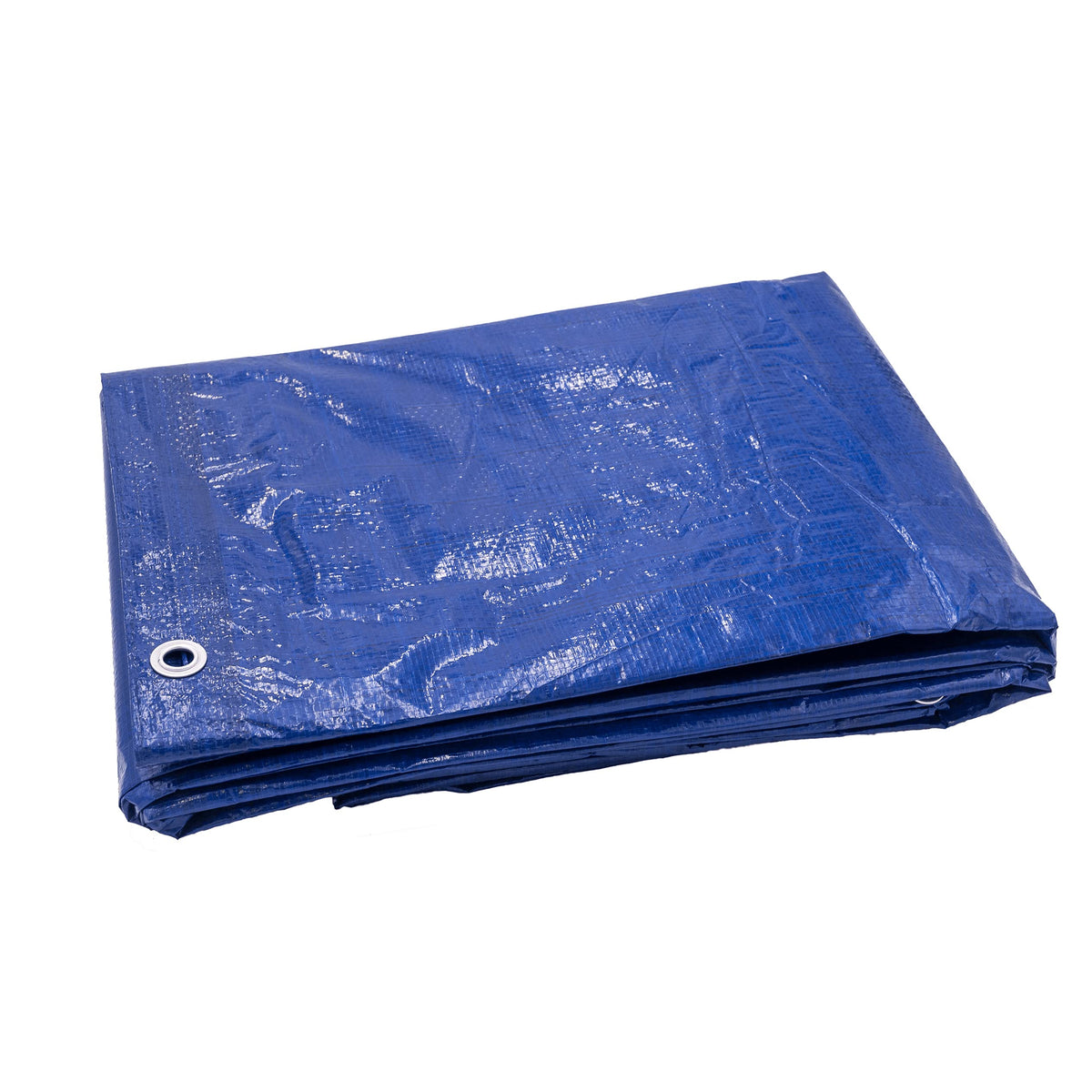 16ft x 32ft Blue Tarp by HARPSTER TARPS – 16ft x 32ft, Polyethylene (PE), Blue, Model B16x32