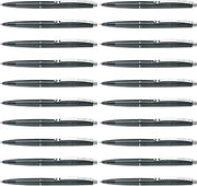 Schneider K 20 Icy Medium Ballpoint Pen, Box of 20, Black (132001)