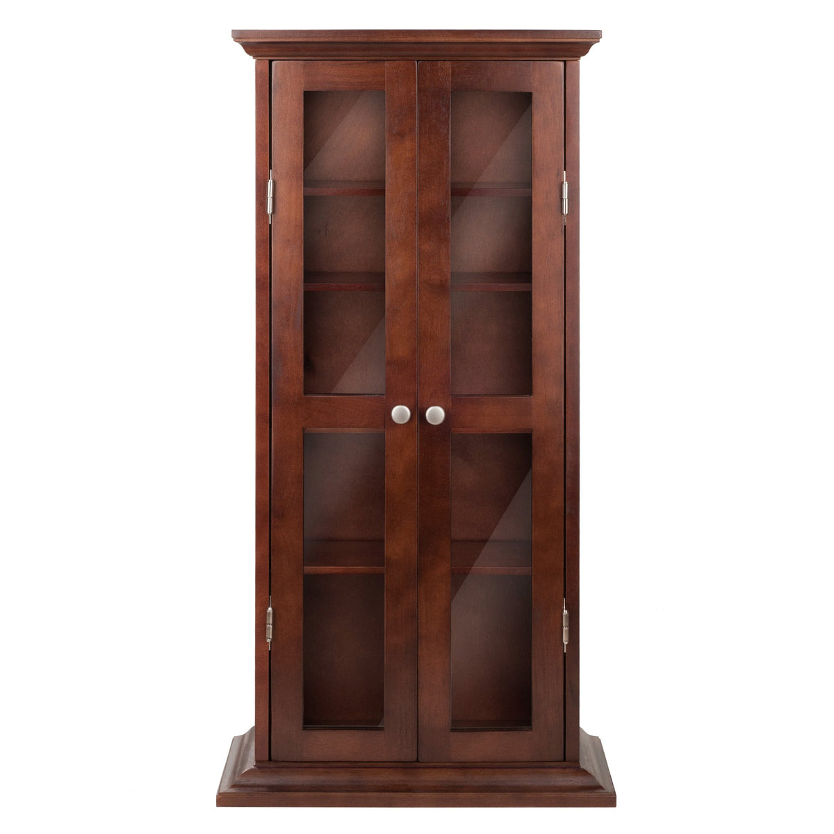 Winsome Medium / Wood Holden Media / Antique Walnut Media Storage