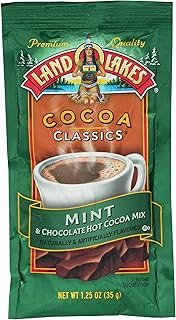 Land O Lakes Cocoa Mix, Classic Mint, 35 grams