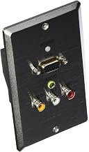 C2G/Cables to Go 29384 Wall Mountable Wall Plate Receiver, Aluminium