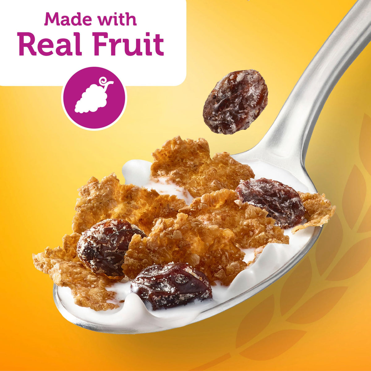 Breakfast Cereal Cups by Kellogg's Raisin Bran – 1.25 Ounce (Pack of 96), Pack of 96