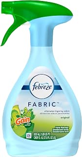 Febreze With Gain Original Scent Fabric Refresher, 27 oz