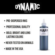 Dynamic Blue Tattoo Ink by Dynamic Color Co – 1 fl oz