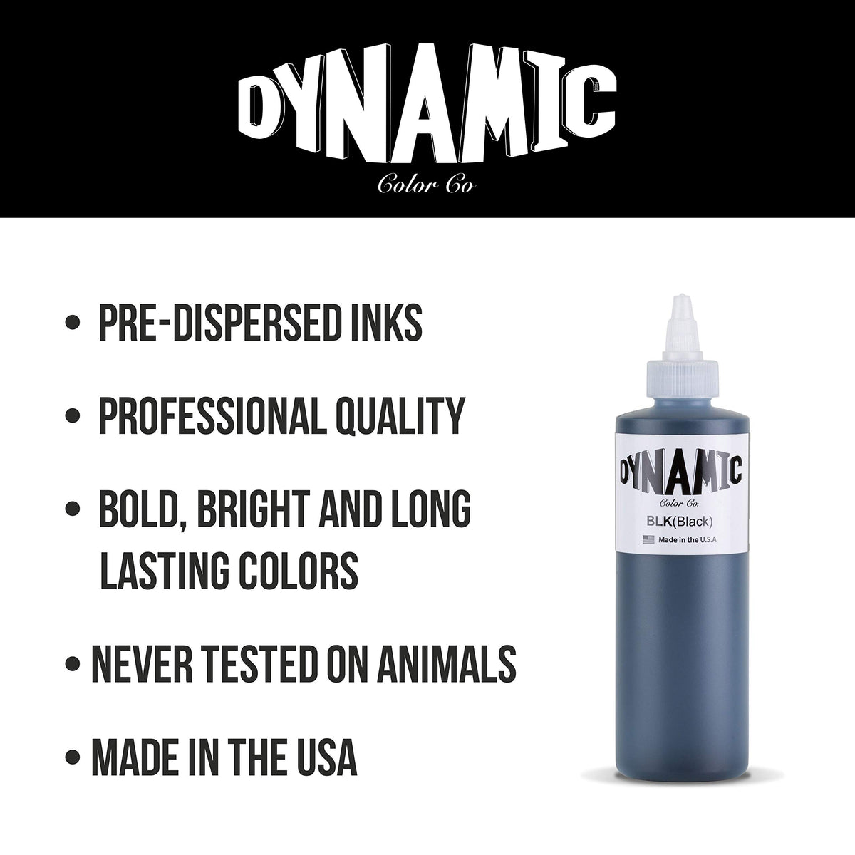 Dynamic Blue Tattoo Ink by Dynamic Color Co – 1 fl oz