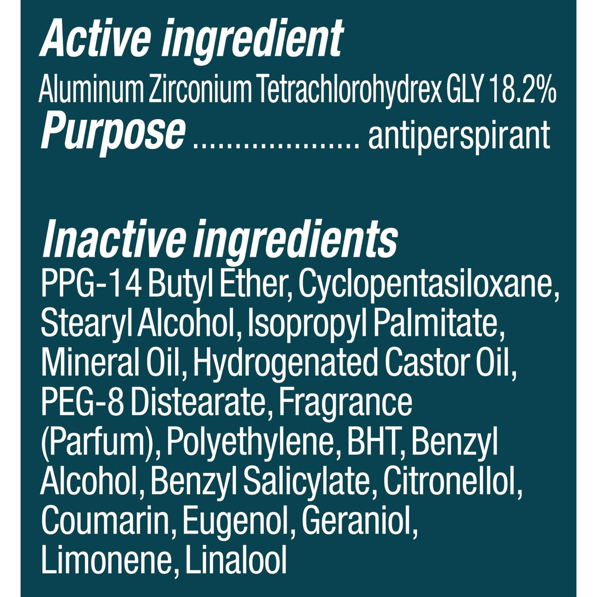 Degree 2.7 Ounce (Pack of 6) / Sport / GREEN Antiperspirant Deodorant