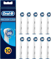 Oral-B Precision Clean Brush Heads 8 + 2