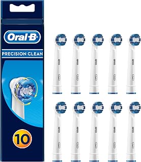 Oral-B Precision Clean Brush Heads 8 + 2