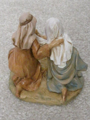 5 inch Scale The Birth of Christ by Fontanini – 5 inch, Plastic, White, Model 53513