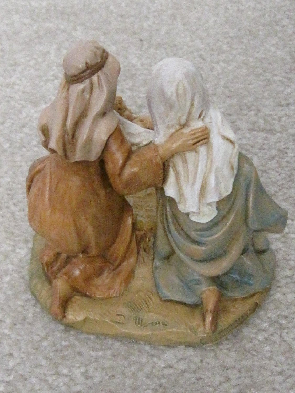 5 inch Scale The Birth of Christ by Fontanini – 5 inch, Plastic, White, Model 53513